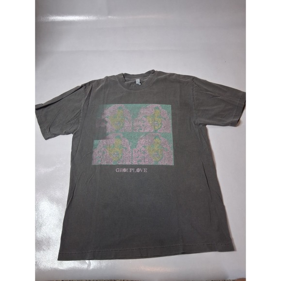 Los Angeles Apparel Other - Grouplove Band T-Shirt Los Angeles Apparel Gray Graphic Tee Mens Medium